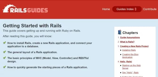 list-of-free-ruby-on-rails-tutorials-rails-guides