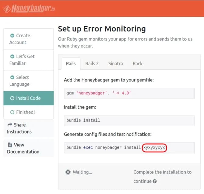 ruby-on-rails-honeybadger-step-5